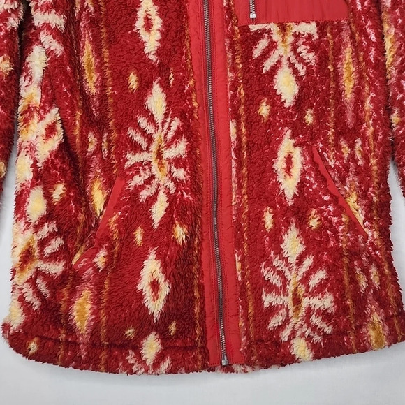 Maurices Faux Fur Zip Up Sweater with Pockets Size XS - Picture 6 of 16